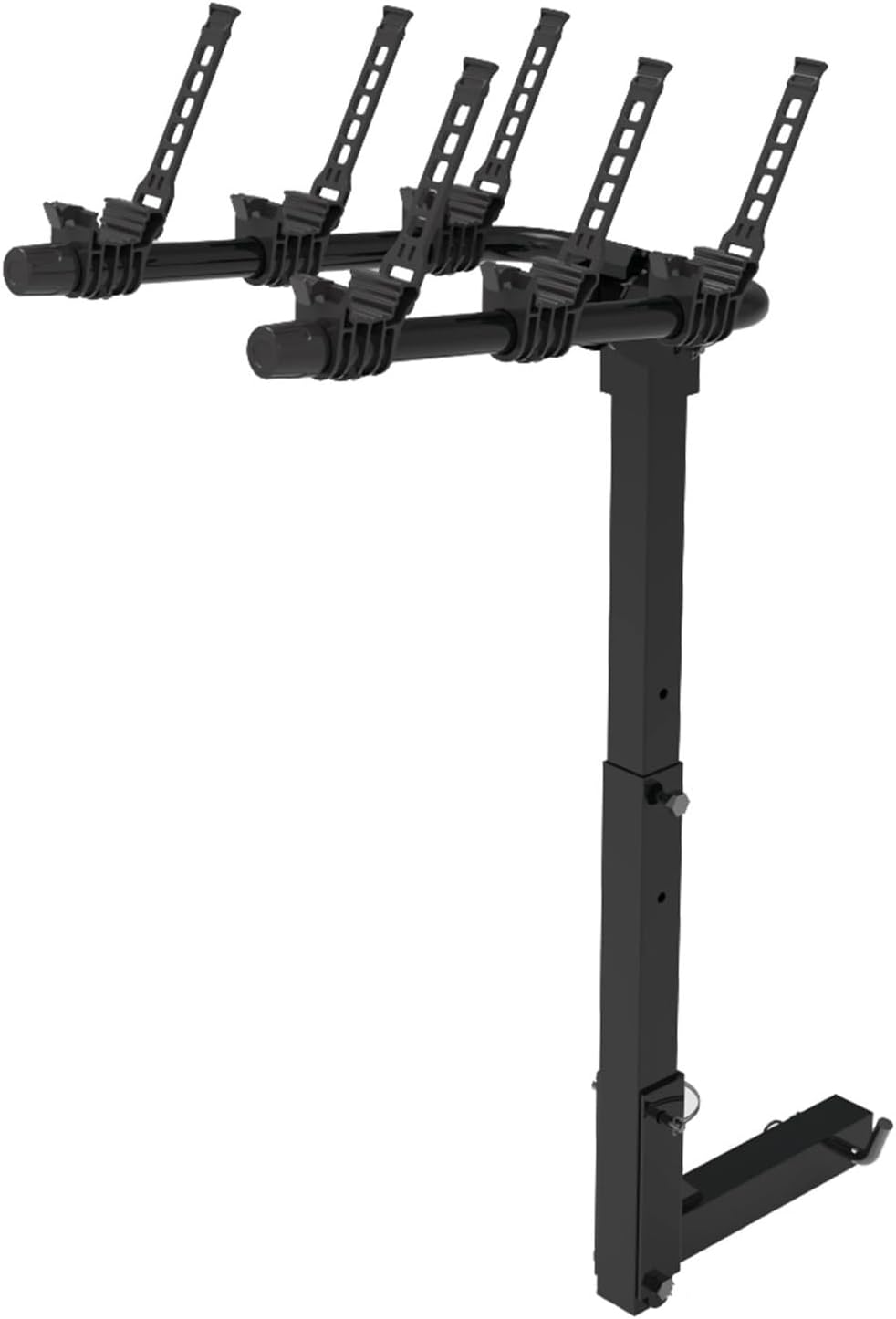 Double Decker Bike Rack Hitch Rear Rack Ebike Mountain Bike for Car Bike Parking Rack