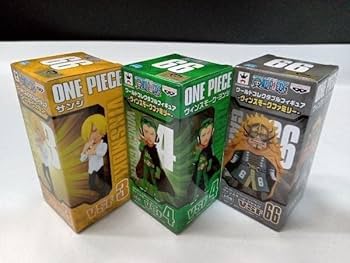 希少未開封品】ワンピースワーコレ ヴィンスモークファミリー