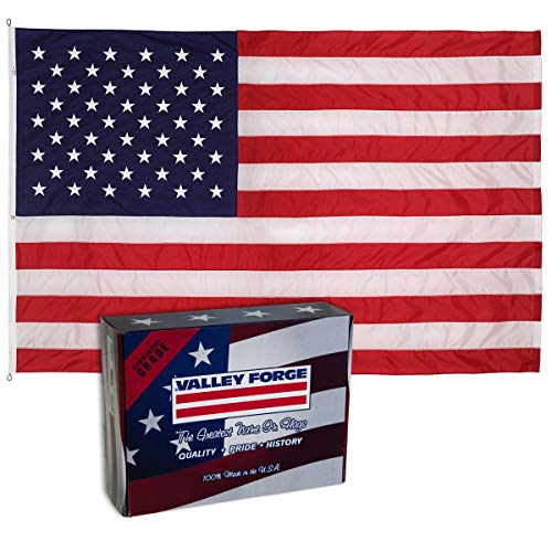 Valley Forge 19221000 American Flag, 10'X19' #TOP4