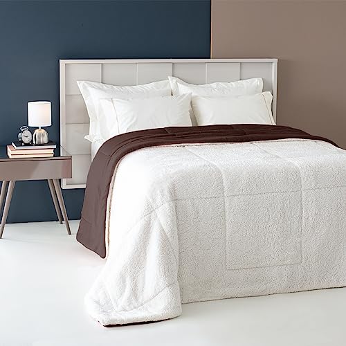 Coberdrom Casal Queen Edredom Felpudo Dupla Face