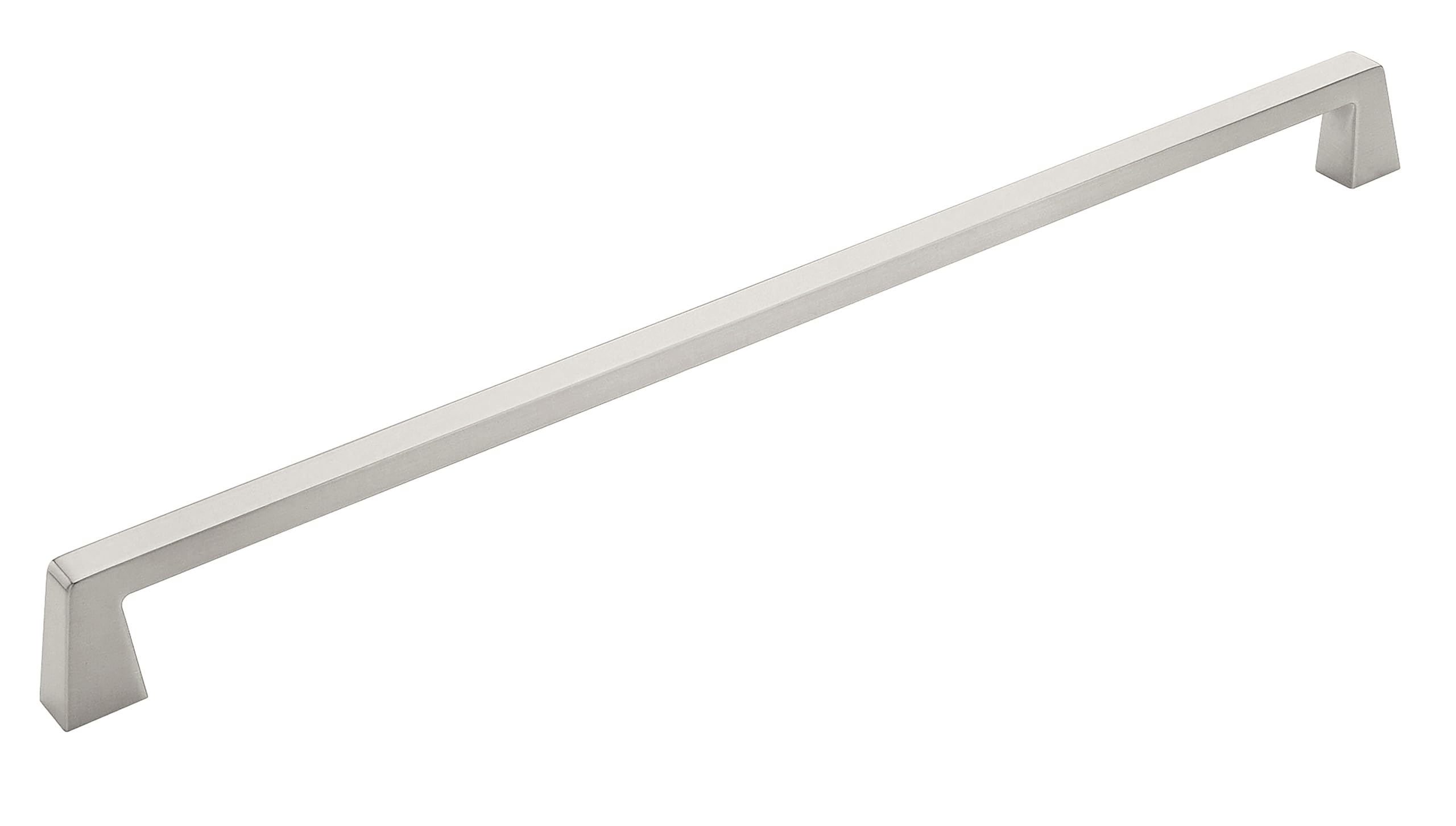 Amerock 18" Blackrock Satin Nickel Appliance Pull