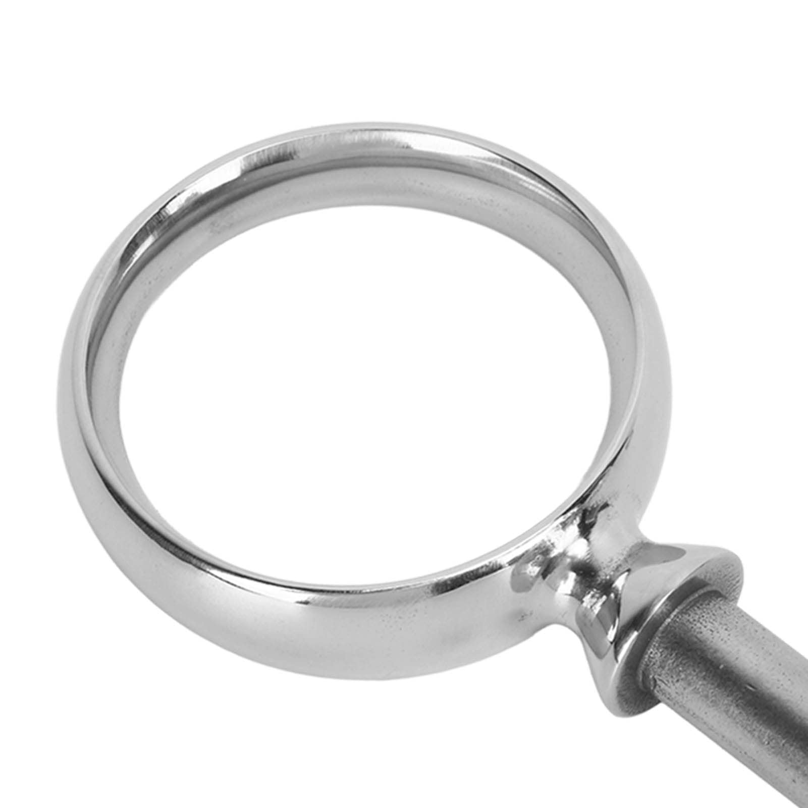 1 Paio di Scalmi Per Barche in Acciaio Inossidabile, Staffe Per Pagaia Per Scalmi a Montaggio Laterale con Attacco Laterale da 2 Pollici ID Staffe Per Pagaia Per Scalmi con Finitura a Specchio Per Pag