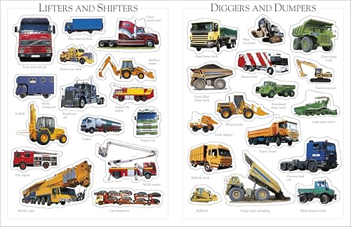 Ultimate Sticker Book: Truck: Over 60 Reusable Full-Color Stickers