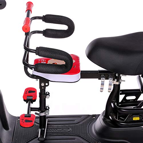 Huachaoxiang Asientos De Bicicletas Montados En La Parte Delantera, para Niños Niño...