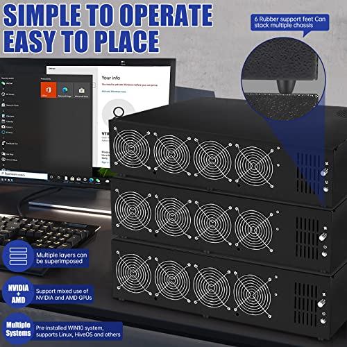 Consejos y reviews para comprar Rig mineria comprados en linea. 17 Imagen adicional