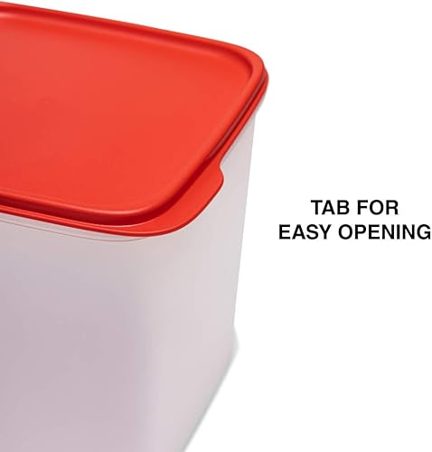 Miniatura 2 de Tupperware Contenedor cuadrado Smart Saver, 3,9 litros, el color puede variar