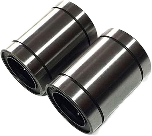 10�� LM5UU LM6UU LM8UU LM10UU LM12UU LM13UU LM16UU LM20UU ���j�A�u�b�V���O ���j�A�x�A�����O (�W��&�d�C���b�L) CNC���[�^�[ 3D�v�����^�[�V���t�g�p�[�c �d�C���b�L LM6UU