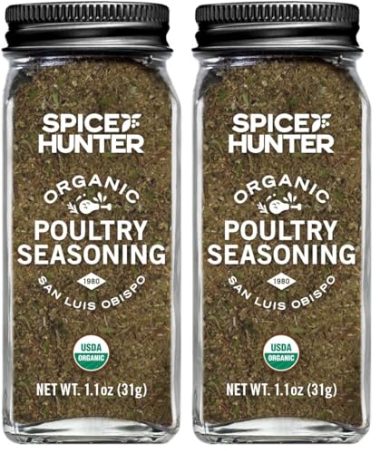 Spice Hunter The Seasoning Organic Jar, poultry, 1.1 Ounce image 4