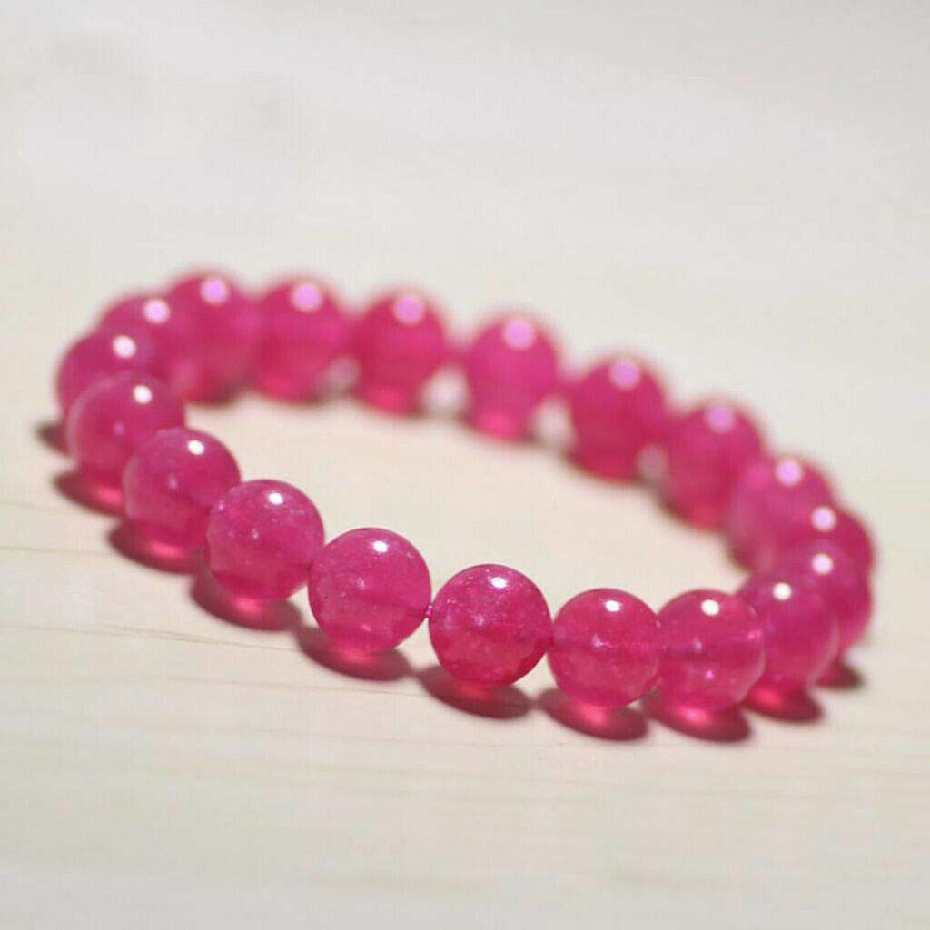 Pulsera De Cuentas Elástcas Cuentas Redondas Planas De - Etsy España