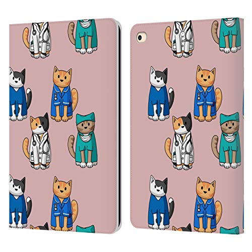 Étui portefeuille iPad 9.7 en cuir avec motif chat Beth Wilson protège votre tablette