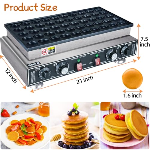 Commercial Pancake Maker Multi Plate