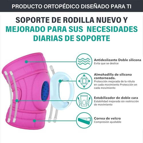 La Mejor Selección de Rodilleras seguridad con velcro favoritos de las personas. 18 Imagen adicional