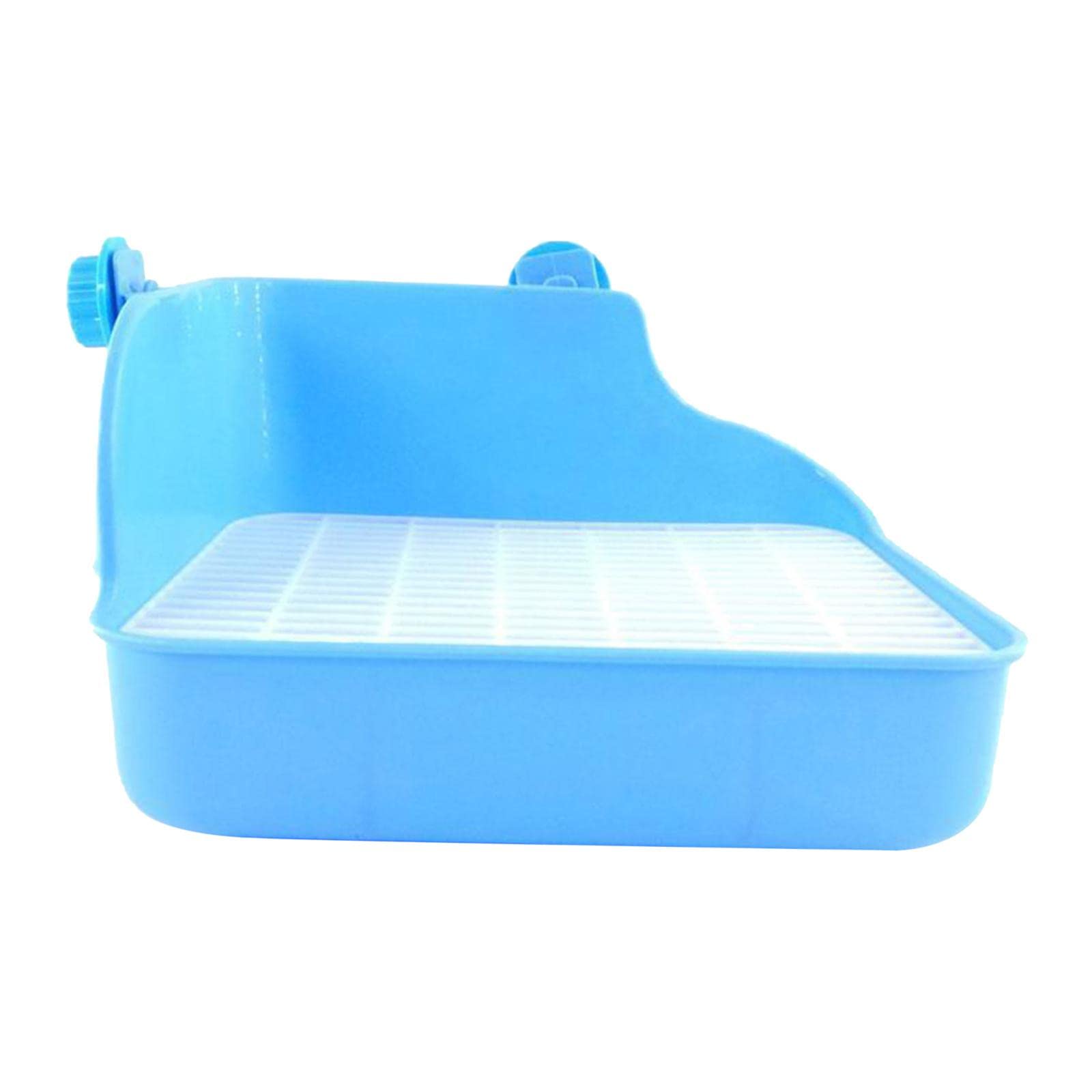 Lyla Rabbit Toilet Box Tray Pets Hamster Indoor Potty Trainer Guinea Pig Blue (B0CHMJCMJX) Amazon Price History, Amazon Price Tracker