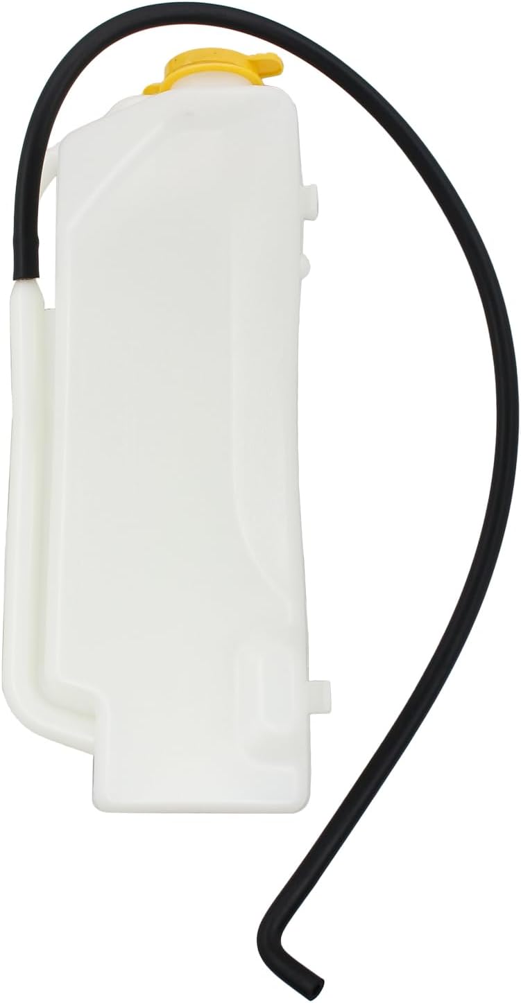Engine Coolant Reservoir Tank with Cap includes Recovery Hose for Jeep Wrangler 3.8 V6 2007-2011