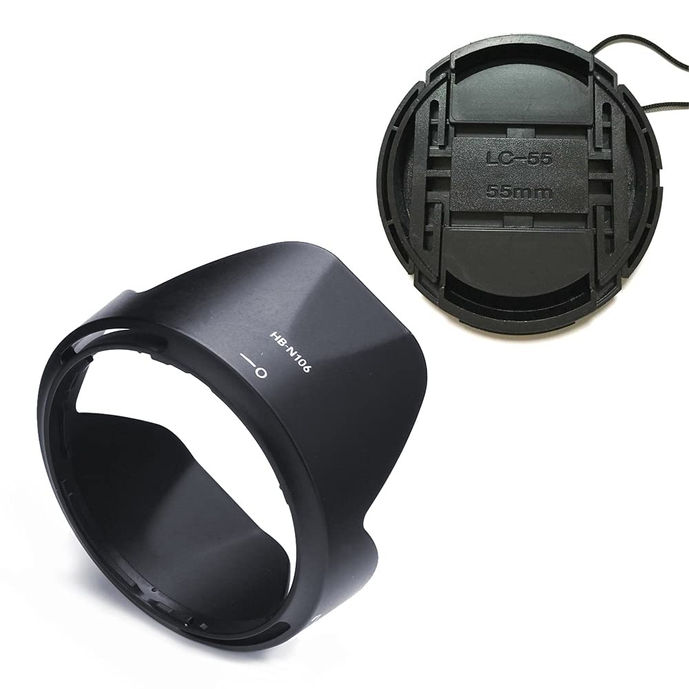 Sony Polarizing Filter 55mm UV Filter Lens Cap Combo Protects