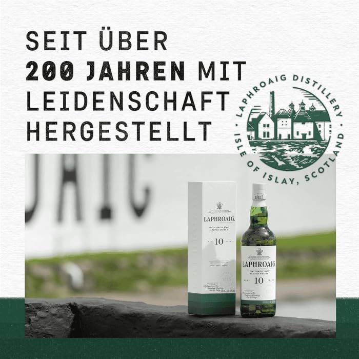 Amazon.co.jp: ラフロイグ 10年（LAPHROAIG 10 YEARS