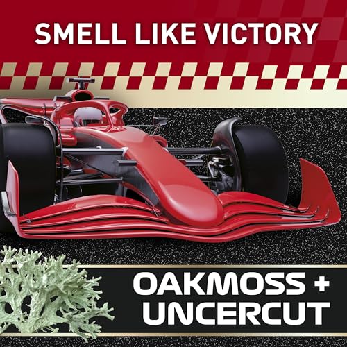 Image of Old Spice Bar Soap for Men, F1 Collection, Cold Pressed with Some Grit, Fast Track to Freshness, Made with Natural Oils & Plant Based Cleanser, Redline Rodeo with Oakmoss & Undercut Scent, 5 oz