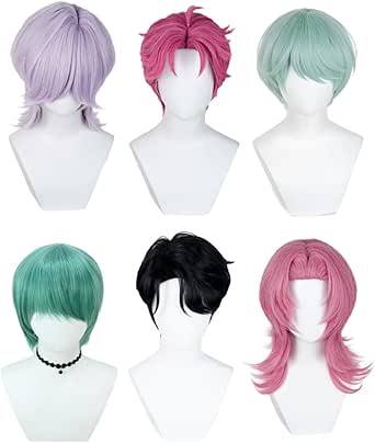 Amazon: Poymium Saja Cosplay Anime Costume Saja Accessories Wigs