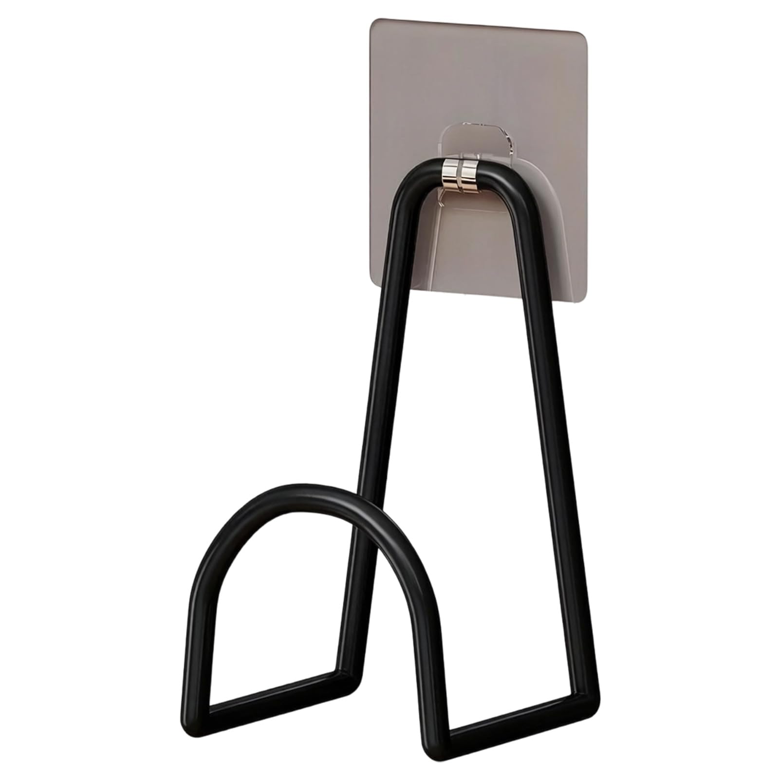 Qcbuegof Sturdy Iron Badminton Racket Display Holder Easy Installation Without Tool for Sport Lovers Sports Equipment Planner