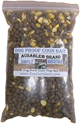 3 Best Dog Safe Raccoon Bait Of 2023 Ausable® Brand Dog Proof Trap Coon Bait