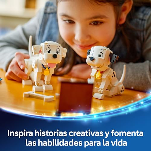 Miniatura 6 de LEGO Disney Lucky y Penny: Cachorros de 101 Dálmatas 43271