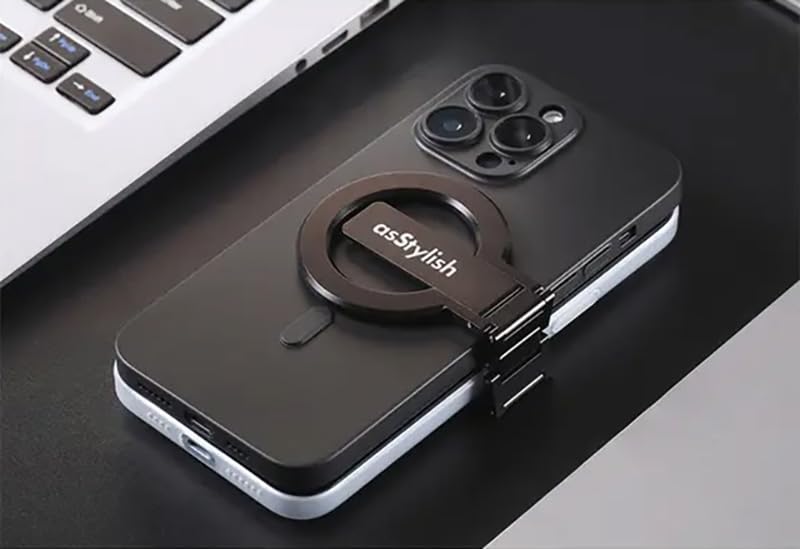 Amazon.co.jp: ロジック スマホスタンド スマホ2台 同時使用可能 角度