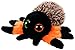TY 36855" Hairy-Spinne Plüsch, 15 cm, schwarz/orange