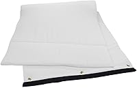 Audimute isolé Soundproofing Sheet - MLV Sound Barrier & Absorption Blanket | Blocks Noise, Reduces Echo | Eco-Friendly Alternative to Foam (White)