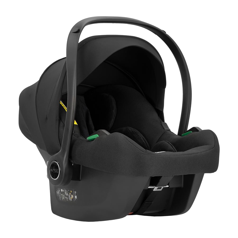 Poussette landau bébé 3 en 1 et 2 en 1 nacelle siège-auto bébé Kunert ROMANTIC retro 3en1 et 2en1 pousette 3 in 1 et 2 in 1 (vert- cadre gris, 3en1 Cosmo)