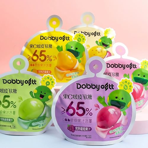 Dulces surtidos de jugo de fruta 73g, 3 bolsas miniatura 5