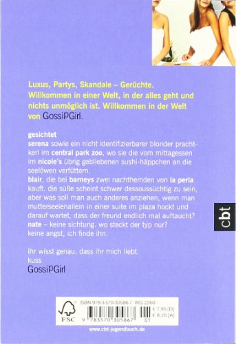 Gossip Girl 7 - Sag niemals nie