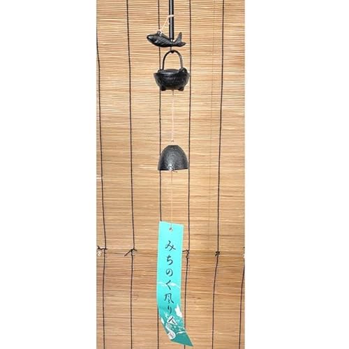 返品保証 - ビンテージ 風鈴 金属 南部鉄器 置物 インテリア 工芸品