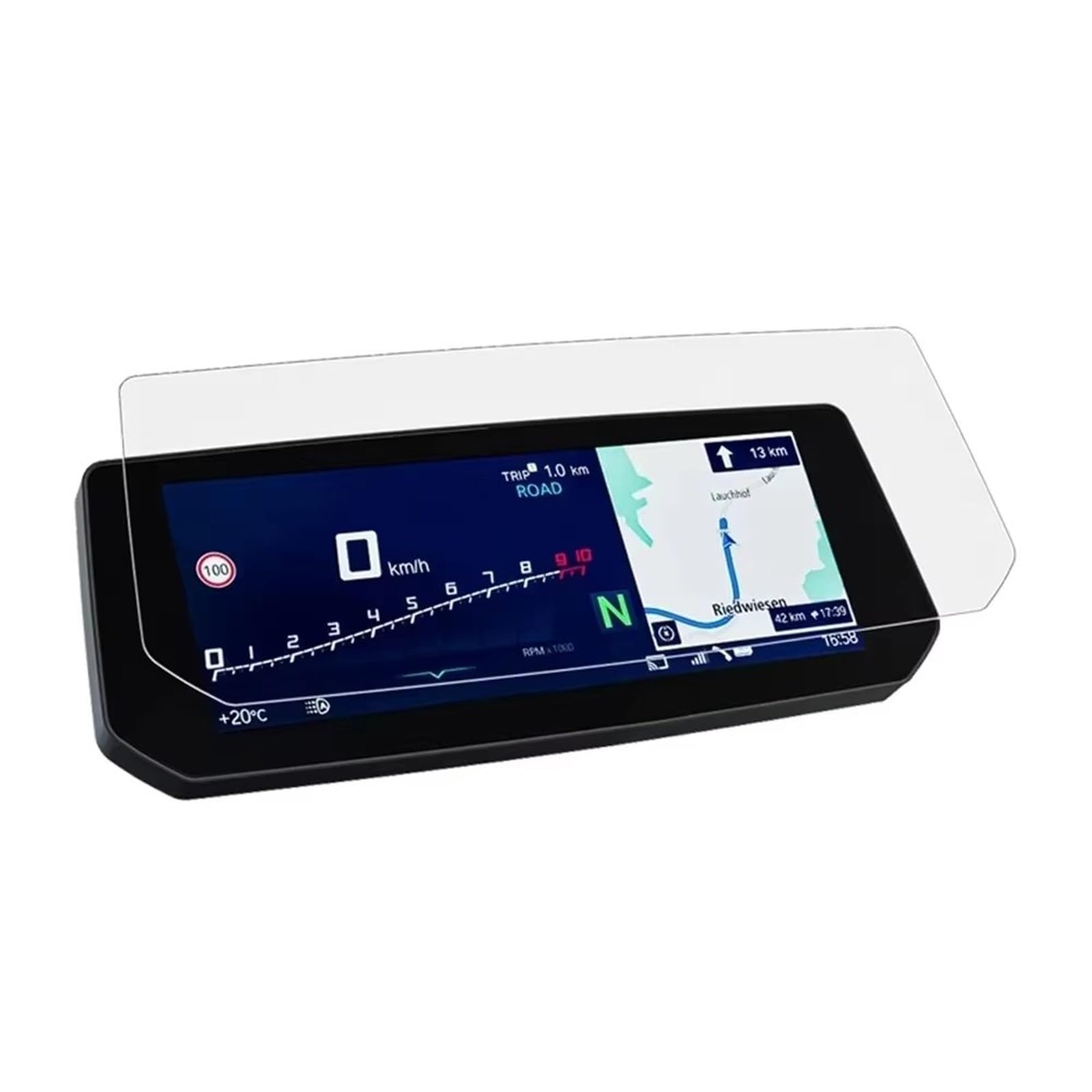 Für CE 04 Für CE04 Für CE-04 2022-TFT Display Dashboard Display-schutzfolien TPU Instrument Protektoren Protector Tachoanzeigefolie(10 SET)