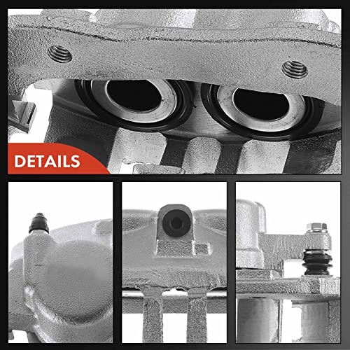 A-Premium Front Left Driver Disc Brake Caliper with Bracket by A-Premium - Used condition - Image 7