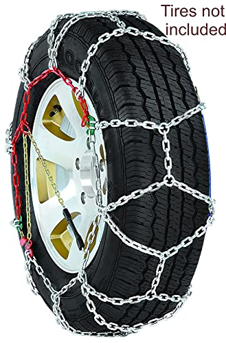 Grizzlar GDP-245 Diamond Alloy Tire Chains 225/60-17 225/65-17 235/75-15 235/55-18 235/60-17 LT225/75-16 225/75-16 225/70-16 245/45-20 225/55-18 235/65-16 225/55-19 235/45-20