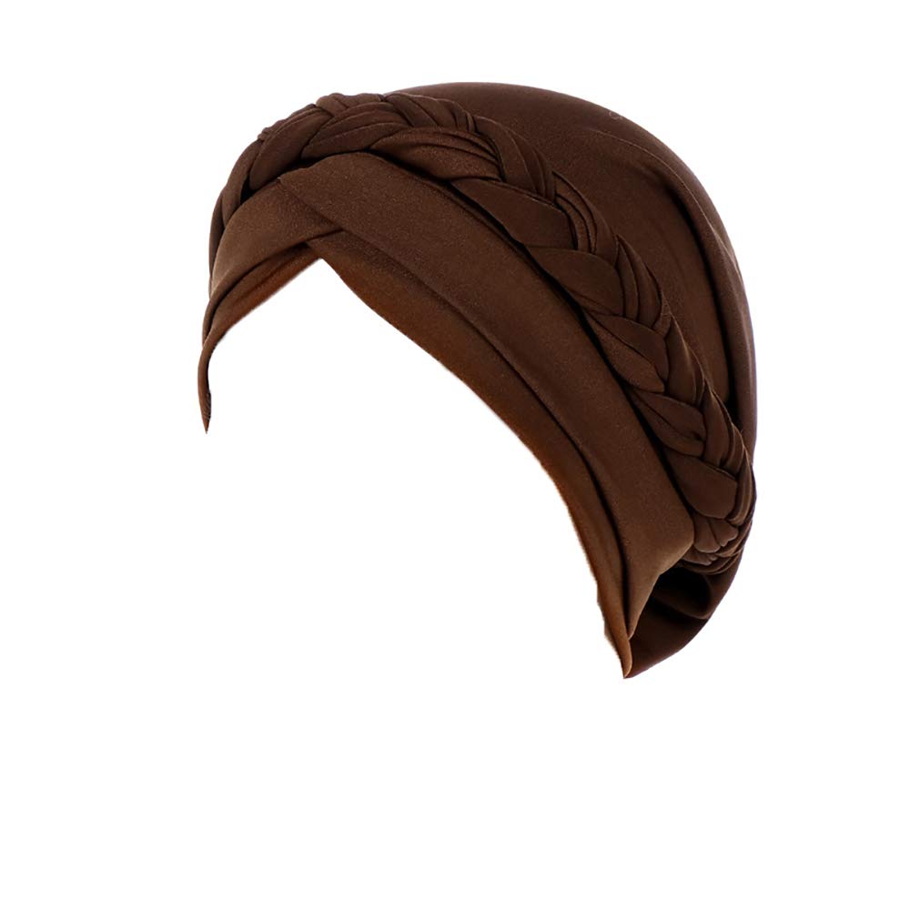 Satin Bonnet & Headwrap For Women - Chemo Beanies, Silky Turban Cap For Sleep & Fashion