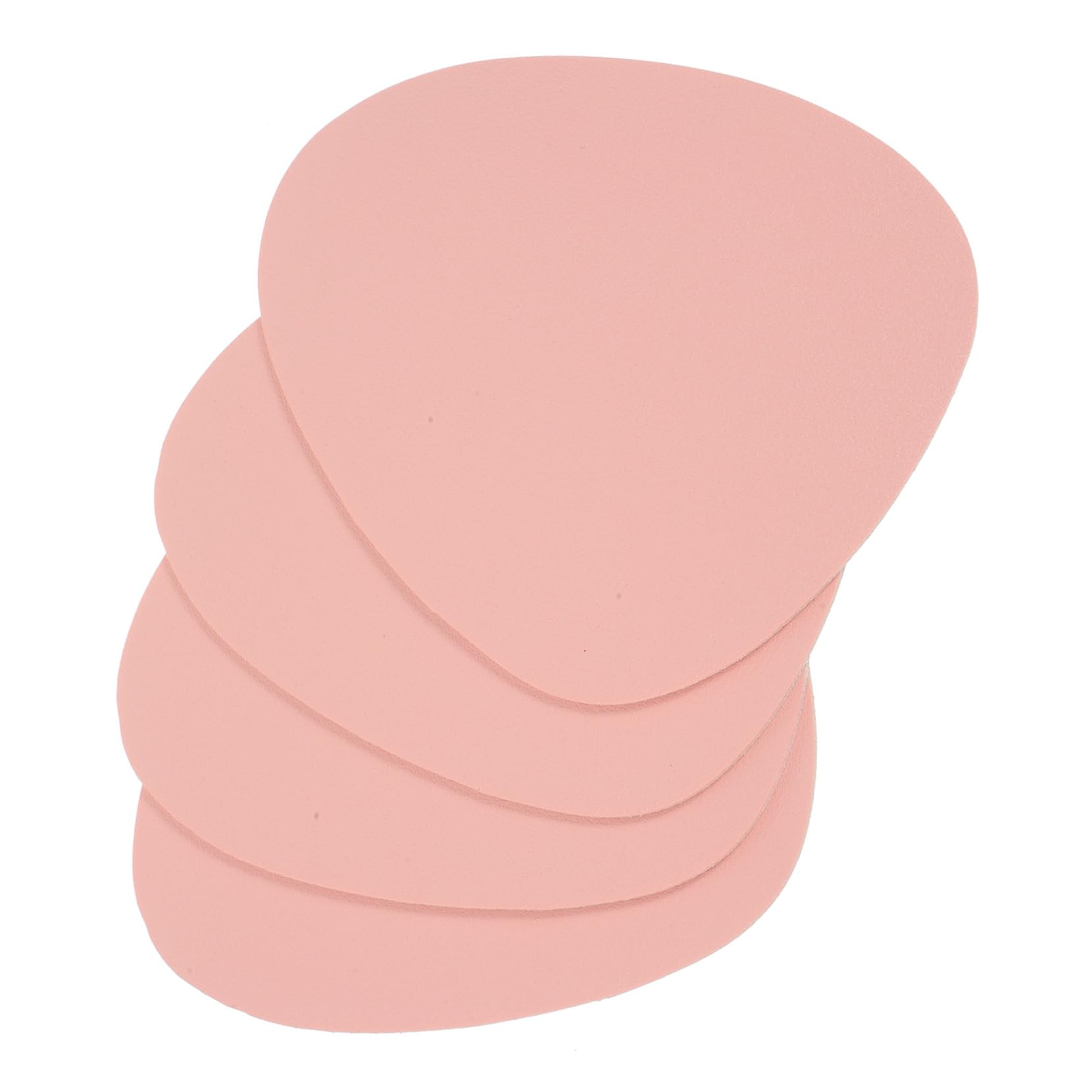 SOLUSTRE 4pcs Nordic Style Irregular - Dining Mats Non- Tableware Place Mats for Decor