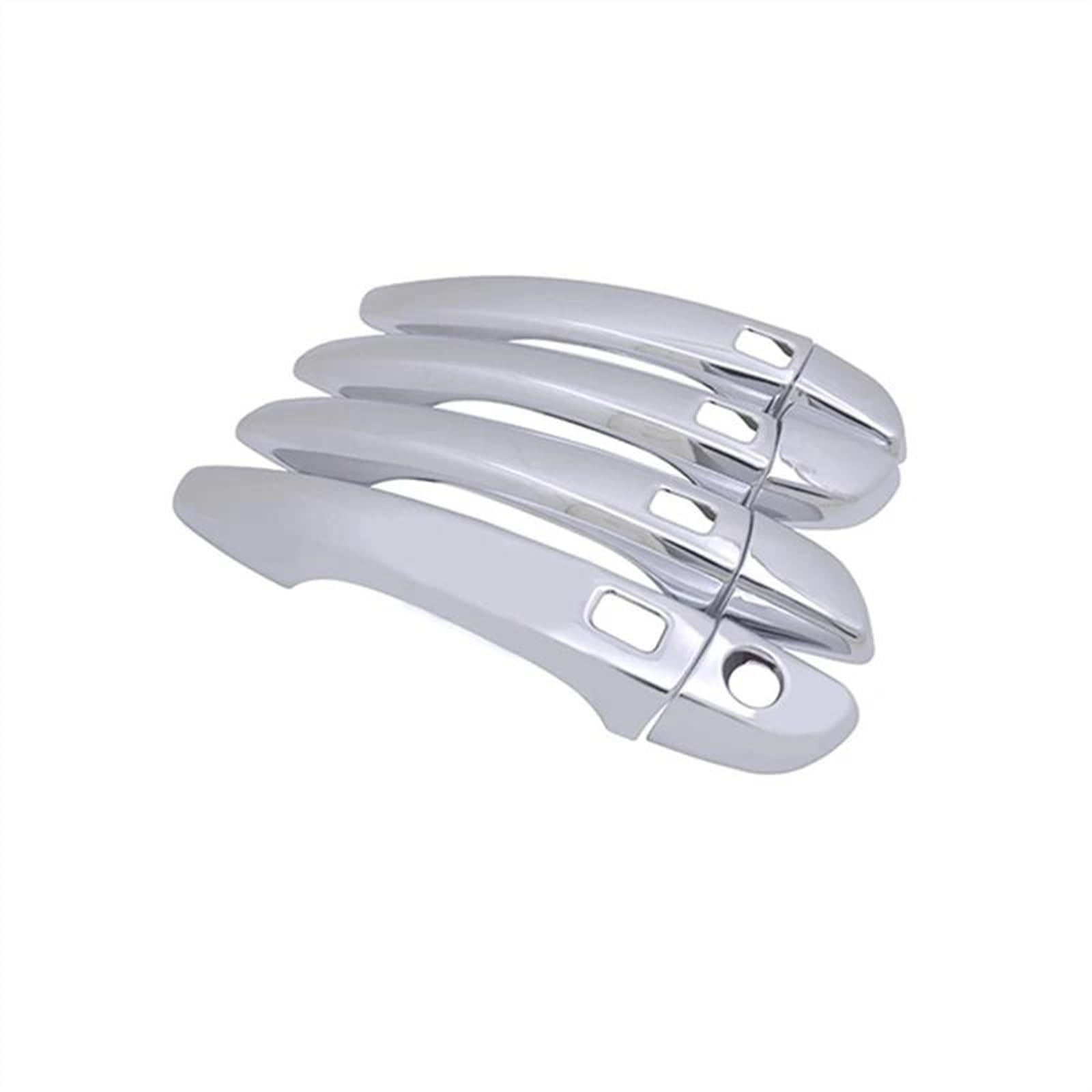 Csspdm B Car Style Exterior Door Handle Moulding Cover Trim Decor Auto For Peugeot 508 508Sw Sw Mk1 2011~2018(B)