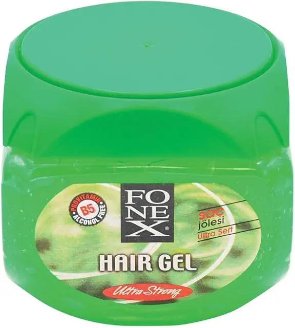 Fonex Ultra Starkes Haargel 500 ml – Alkoholfrei für alle Haartypen