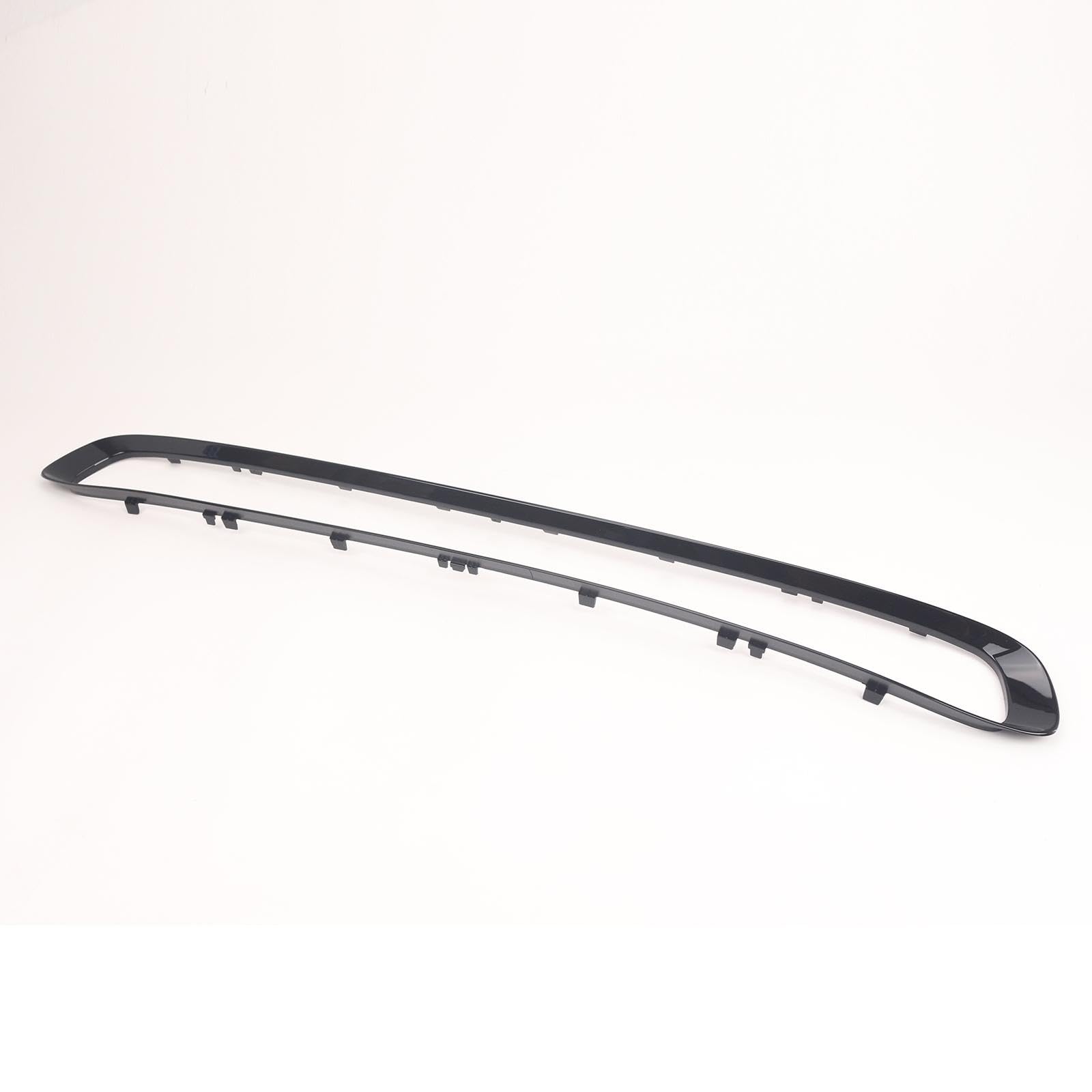 Grille Trim Auto Zubehör Grillrahmen Staubschutz Ersatz Net Grill Shell Kompatibel mit Robustem Pp Material für Autofahrer Außenbereich Reparatur