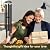 65" Extra Large Wind Chimes for Outside Deep Tone, 5 Thick and Bold Aluminum Tubes Tuned Relaxing Melody Wind Chime, Big Wind Chimes for Garden Patio Decor, Great Gift Idea for Mother's Day (Black)