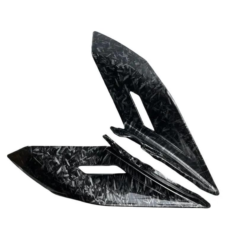 Moto Cache Latéral Carénage 450SR - Ailerons Avant Fixes Déportance 2022 2023