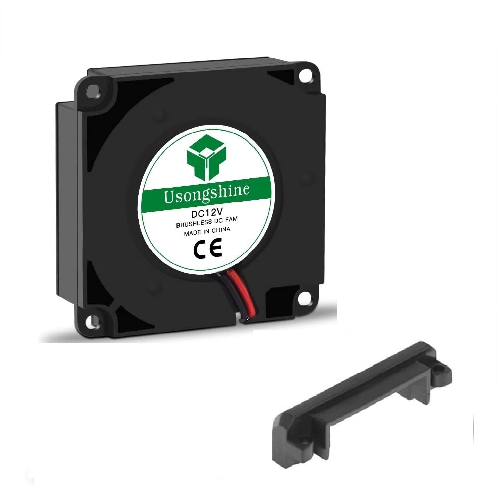 3DINNOVATIONS 40mm Blower Fan 12V, 3D Printer Micro 12 Volt Fans Blower 4010 Dual Ball Bearing, with Air Guide Part, 40mmx10mm 2PIN (B0BDX2Z2HN) Amazon Price History, Amazon Price Tracker