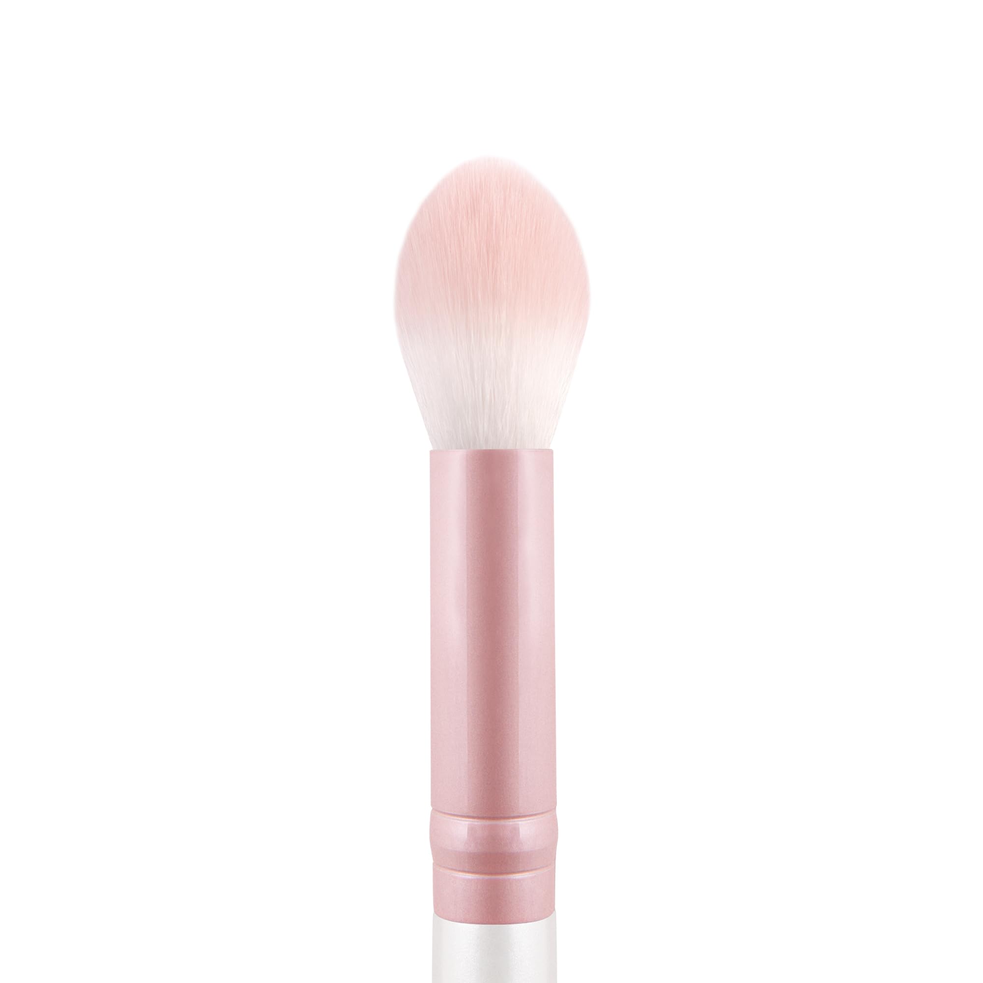 Luvia Professional Makeup Brush, Highlighter Make-Up Brush, Round Brush, Vegan Cosmetic Brush, 204 // Highlighter - Candy - Image 2