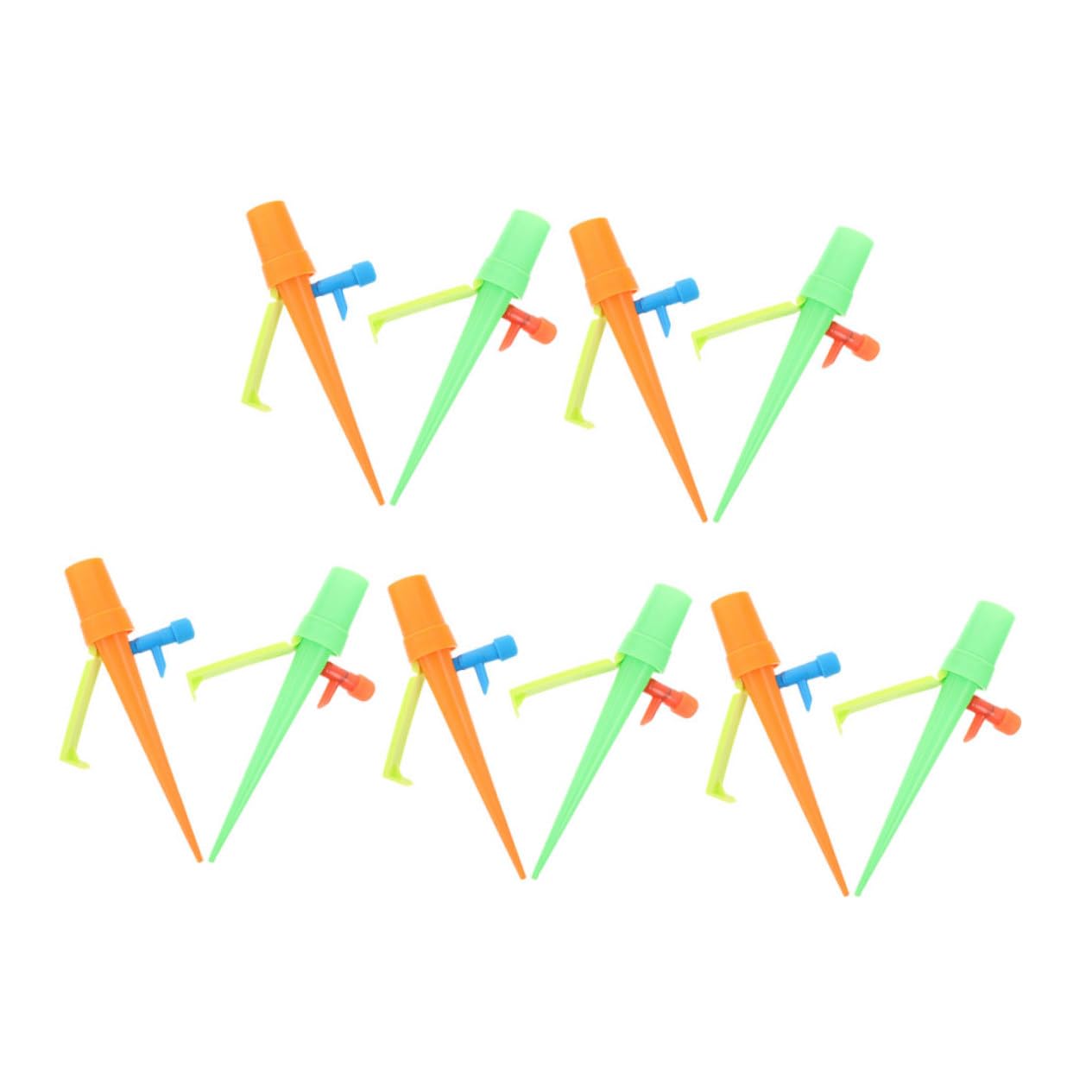IWOWHERO 10pcs Self Watering Spikes Auto Drippers Irrigation Devices for Outdoor Plants