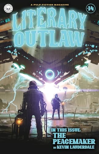 Cover of Literary Outlaw, #14