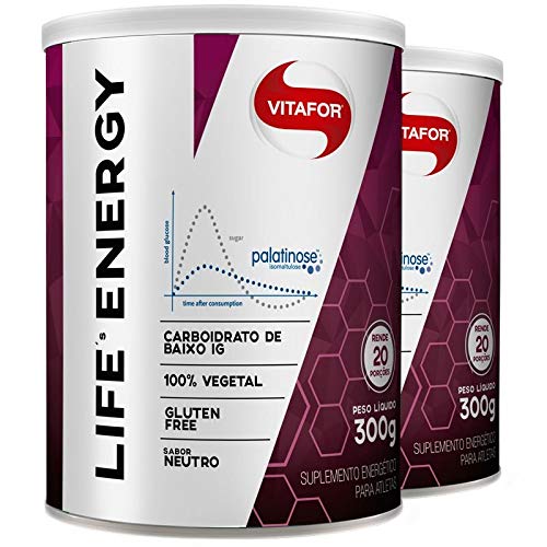 Kit 2 Endurance Energy Palatinose Vitafor 300g