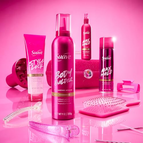 Set Suave Spray Fijador Max Hold 3 piezas miniatura 6