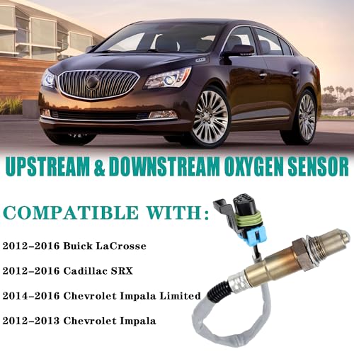 Sensor de Oxígeno Calentado Compatible con Buick y Chevrolet 2012-2016 miniatura 4