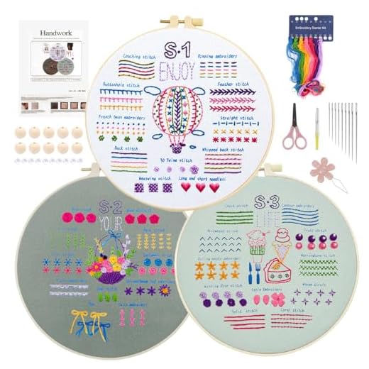 Set da Ricamo per Principianti